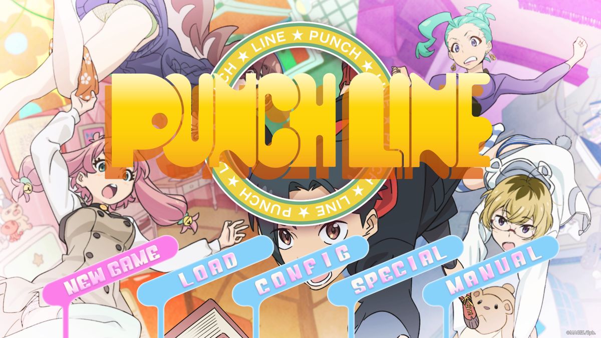 Punch Line screenshot 2 for Playstation 4